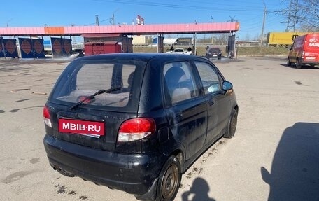 Daewoo Matiz I, 2012 год, 120 000 рублей, 4 фотография
