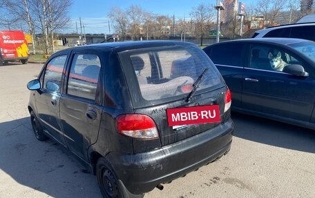 Daewoo Matiz I, 2012 год, 120 000 рублей, 5 фотография