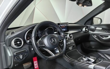 Mercedes-Benz C-Класс, 2016 год, 2 700 000 рублей, 18 фотография