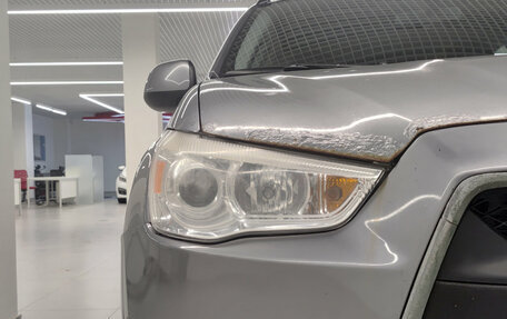 Mitsubishi ASX I рестайлинг, 2013 год, 1 250 000 рублей, 17 фотография