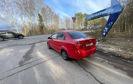 Chevrolet Aveo III, 2008 год, 215 000 рублей, 4 фотография