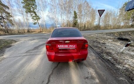 Chevrolet Aveo III, 2008 год, 215 000 рублей, 3 фотография