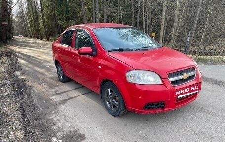 Chevrolet Aveo III, 2008 год, 215 000 рублей, 8 фотография