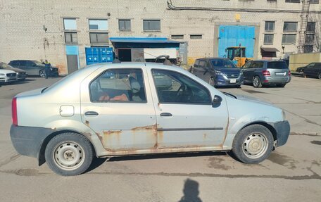 Renault Logan I, 2007 год, 105 000 рублей, 3 фотография