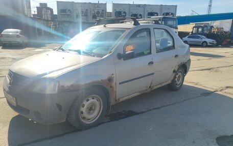 Renault Logan I, 2007 год, 105 000 рублей, 7 фотография