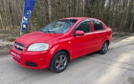 Chevrolet Aveo III, 2008 год, 215 000 рублей, 7 фотография