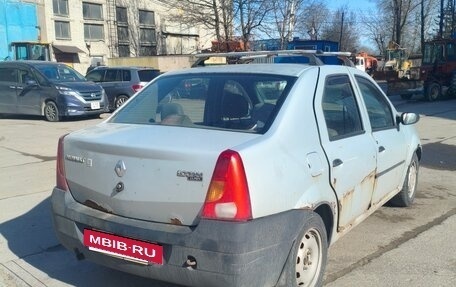Renault Logan I, 2007 год, 105 000 рублей, 4 фотография