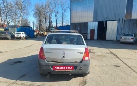 Renault Logan I, 2007 год, 105 000 рублей, 5 фотография