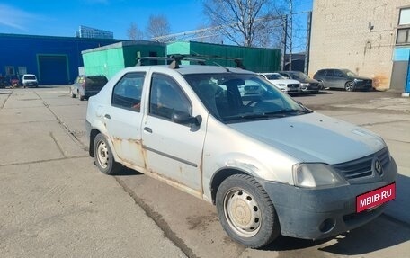 Renault Logan I, 2007 год, 105 000 рублей, 2 фотография