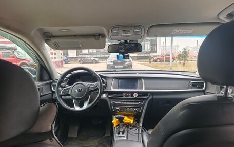 KIA Optima IV, 2019 год, 1 100 000 рублей, 14 фотография