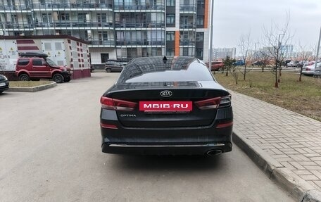 KIA Optima IV, 2019 год, 1 100 000 рублей, 3 фотография