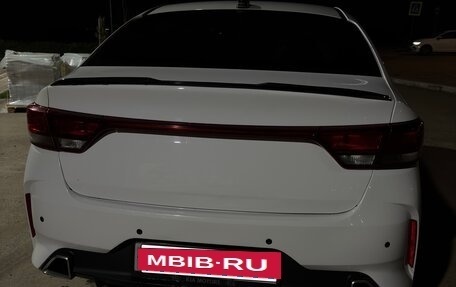 KIA Rio IV, 2021 год, 1 350 000 рублей, 4 фотография