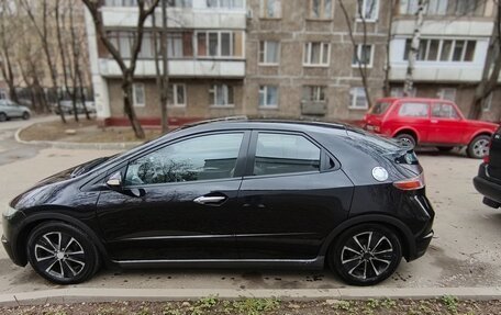Honda Civic VIII, 2008 год, 800 000 рублей, 13 фотография