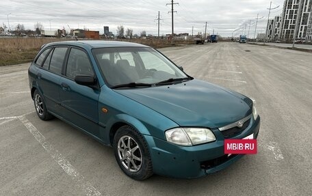 Mazda 323, 1998 год, 150 000 рублей, 8 фотография