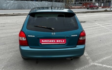 Mazda 323, 1998 год, 150 000 рублей, 5 фотография