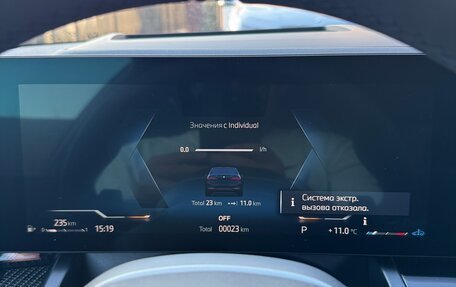 BMW 5 серия, 2025 год, 10 000 000 рублей, 23 фотография