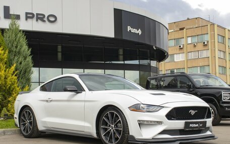 Ford Mustang VI рестайлинг, 2020 год, 3 450 000 рублей, 3 фотография
