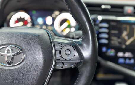 Toyota Camry, 2021 год, 2 880 000 рублей, 8 фотография