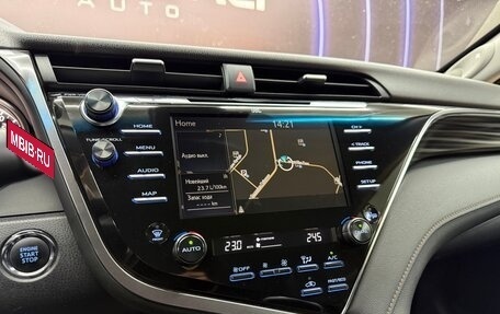 Toyota Camry, 2021 год, 2 880 000 рублей, 12 фотография