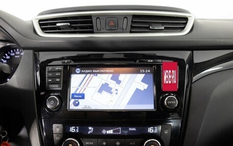 Nissan Qashqai, 2016 год, 1 625 000 рублей, 14 фотография