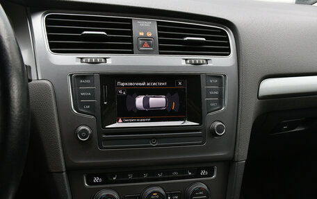 Volkswagen Golf VII, 2013 год, 1 169 000 рублей, 10 фотография