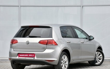 Volkswagen Golf VII, 2013 год, 1 169 000 рублей, 3 фотография