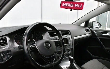 Volkswagen Golf VII, 2013 год, 1 169 000 рублей, 11 фотография
