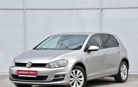 Volkswagen Golf VII, 2013 год, 1 169 000 рублей, 2 фотография