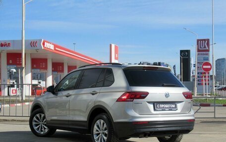 Volkswagen Tiguan II, 2020 год, 2 090 000 рублей, 7 фотография