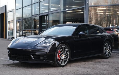 Porsche Panamera II рестайлинг, 2019 год, 10 500 000 рублей, 1 фотография