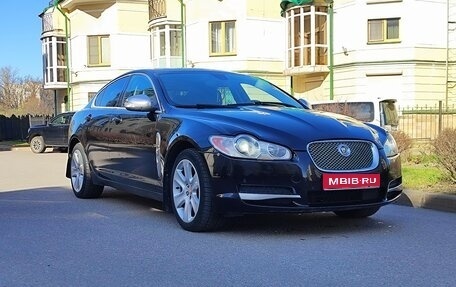 Jaguar XF I рестайлинг, 2008 год, 1 200 000 рублей, 1 фотография