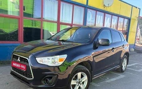 Mitsubishi ASX I рестайлинг, 2014 год, 850 000 рублей, 1 фотография