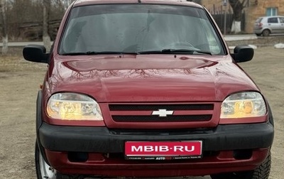 Chevrolet Niva I рестайлинг, 2007 год, 289 000 рублей, 1 фотография