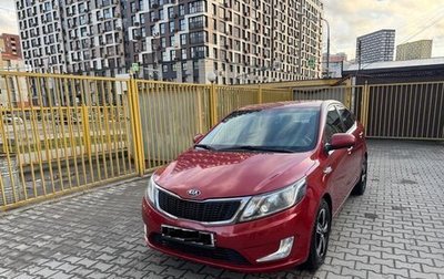 KIA Rio III рестайлинг, 2014 год, 950 000 рублей, 1 фотография