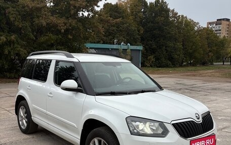 Skoda Yeti I рестайлинг, 2017 год, 1 790 000 рублей, 1 фотография