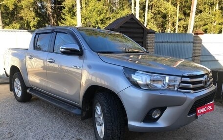 Toyota Hilux VIII, 2015 год, 3 500 000 рублей, 1 фотография