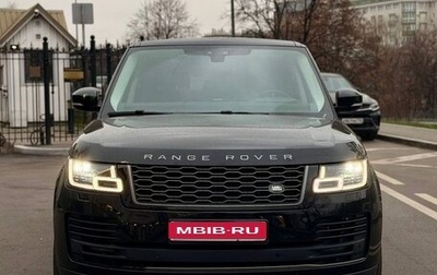 Land Rover Range Rover IV рестайлинг, 2018 год, 4 300 000 рублей, 1 фотография