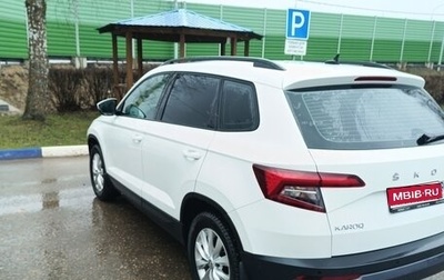 Skoda Karoq I, 2021 год, 2 400 000 рублей, 1 фотография