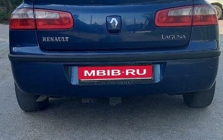 Renault Laguna II, 2001 год, 320 000 рублей, 12 фотография