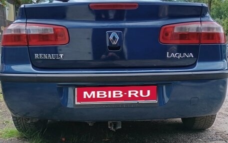 Renault Laguna II, 2001 год, 320 000 рублей, 26 фотография