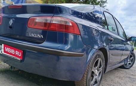 Renault Laguna II, 2001 год, 320 000 рублей, 22 фотография