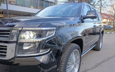 Chevrolet Tahoe IV, 2015 год, 3 500 000 рублей, 6 фотография