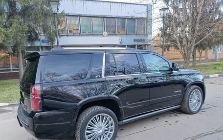 Chevrolet Tahoe IV, 2015 год, 3 500 000 рублей, 3 фотография