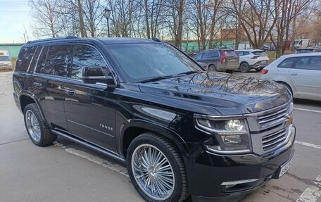 Chevrolet Tahoe IV, 2015 год, 3 500 000 рублей, 13 фотография