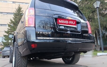 Chevrolet Tahoe IV, 2015 год, 3 500 000 рублей, 7 фотография