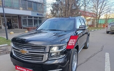 Chevrolet Tahoe IV, 2015 год, 3 500 000 рублей, 11 фотография