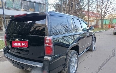 Chevrolet Tahoe IV, 2015 год, 3 500 000 рублей, 4 фотография
