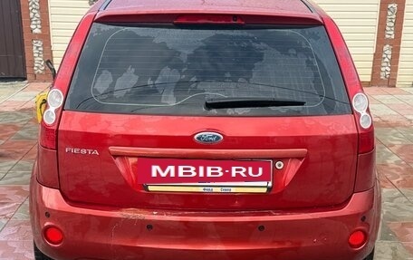 Ford Fiesta, 2008 год, 510 000 рублей, 2 фотография