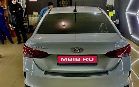 Hyundai Solaris II рестайлинг, 2020 год, 1 400 000 рублей, 3 фотография