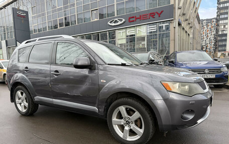 Mitsubishi Outlander III рестайлинг 3, 2008 год, 898 000 рублей, 2 фотография